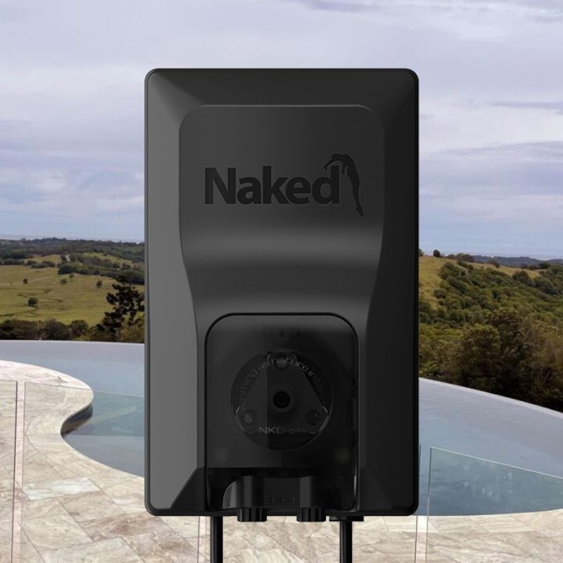 Naked Ph Controller Crystal Clear Pools