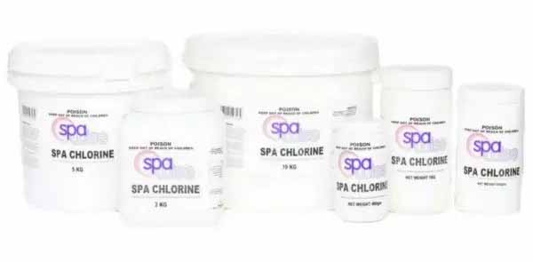 Spa Chlorine in NZ