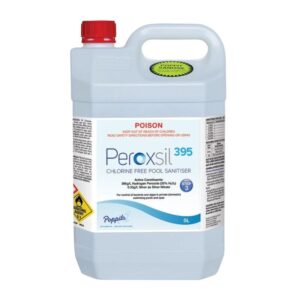 Bottle of 395 Peroxil sanitiser 5L