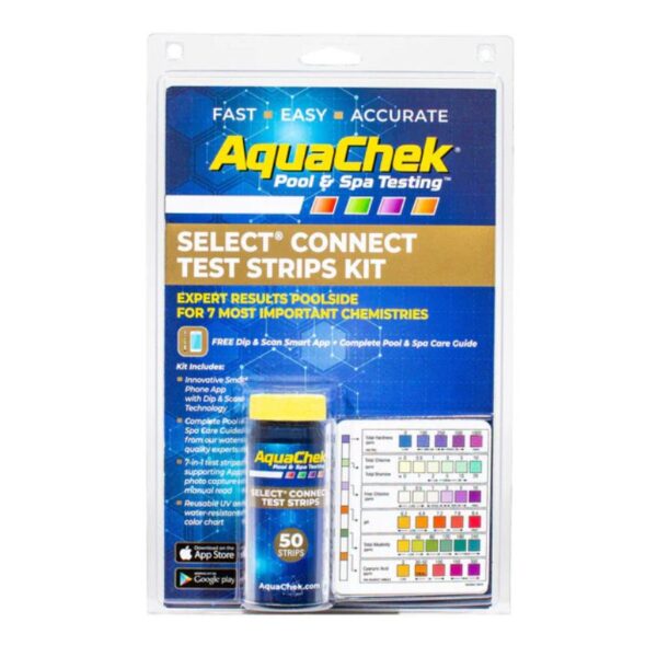 AquaChek Pool and Spa Test Strips - Gold 7:1