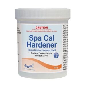 Tub of poppits calcium hardener