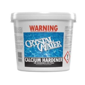 Bucket of calcium hardener