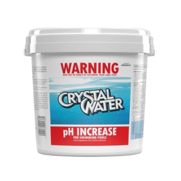 Bucket of Ph increase