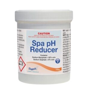 Tub of poppit pH reducer