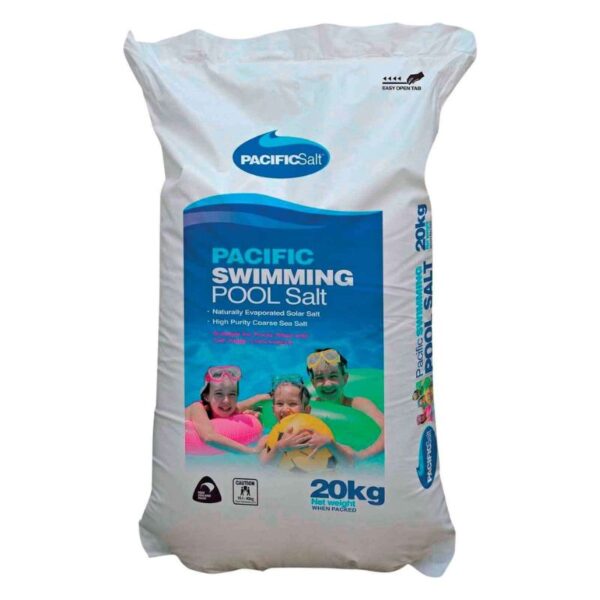 Swimming Pool Salt - 20kg Premium Grade