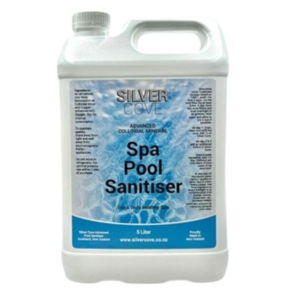 Silver Cove Spa Pool Sanitiser 2L