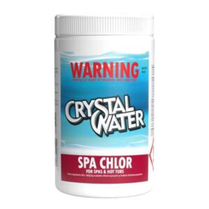 Tub of Spa Chlor