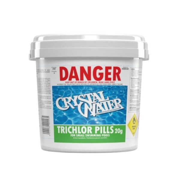 Tri-Chlor Pills 20g - 20Kg