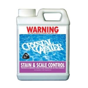 Bottle of stain and scale control