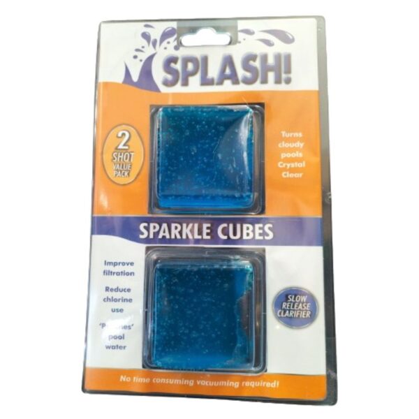 Sparkle Cube - 2Pk