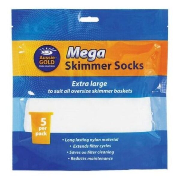 Mega Skimmer Sock pk of 5