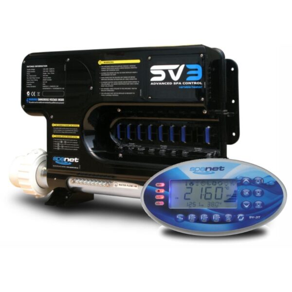 SV3-VH Spa Control & SV3T Touch Pad Package