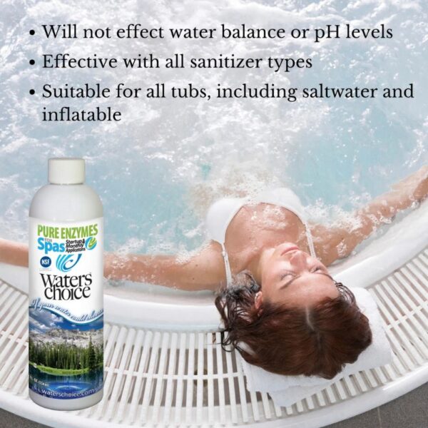 Waters Choice  Pure Enzymes for Spas (355mL) - Image 3